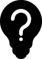 Idea solution icon symbol vector image. Illustration of the creative innovation concept design. EPS 10