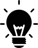 Idea solution icon symbol vector image. Illustration of the creative innovation concept design. EPS 10