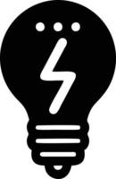 Idea solution icon symbol vector image. Illustration of the creative innovation concept design. EPS 10