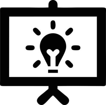 Idea solution icon symbol vector image. Illustration of the creative innovation concept design. EPS 10