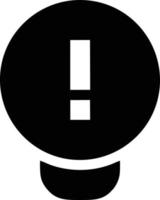 Idea solution icon symbol vector image. Illustration of the creative innovation concept design. EPS 10