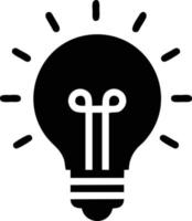 Idea solution icon symbol vector image. Illustration of the creative innovation concept design. EPS 10
