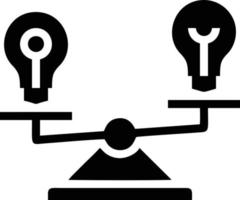 Idea solution icon symbol vector image. Illustration of the creative innovation concept design. EPS 10