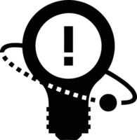 Idea solution icon symbol vector image. Illustration of the creative innovation concept design. EPS 10