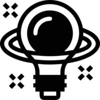 Idea solution icon symbol vector image. Illustration of the creative innovation concept design. EPS 10