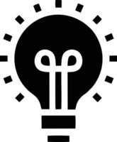 Idea solution icon symbol vector image. Illustration of the creative innovation concept design. EPS 10