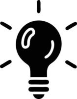 Idea solution icon symbol vector image. Illustration of the creative innovation concept design. EPS 10