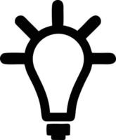 Idea solution icon symbol vector image. Illustration of the creative innovation concept design. EPS 10