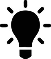 Idea solution icon symbol vector image. Illustration of the creative innovation concept design. EPS 10