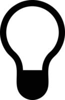 Idea solution icon symbol vector image. Illustration of the creative innovation concept design. EPS 10