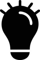 Idea solution icon symbol vector image. Illustration of the creative innovation concept design. EPS 10
