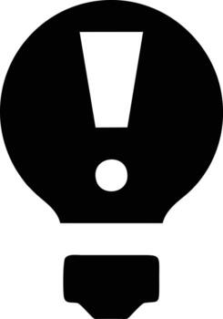 Idea solution icon symbol vector image. Illustration of the creative innovation concept design. EPS 10