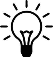 Idea solution icon symbol vector image. Illustration of the creative innovation concept design. EPS 10