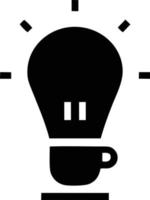 Idea solution icon symbol vector image. Illustration of the creative innovation concept design. EPS 10