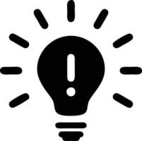 Idea solution icon symbol vector image. Illustration of the creative innovation concept design. EPS 10