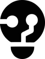 Idea solution icon symbol vector image. Illustration of the creative innovation concept design. EPS 10