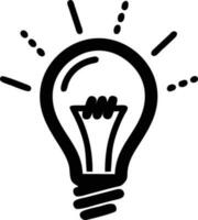 Idea solution icon symbol vector image. Illustration of the creative innovation concept design. EPS 10