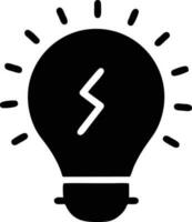Idea solution icon symbol vector image. Illustration of the creative innovation concept design. EPS 10