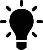 Idea solution icon symbol vector image. Illustration of the creative innovation concept design. EPS 10