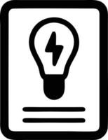 Idea solution icon symbol vector image. Illustration of the creative innovation concept design. EPS 10