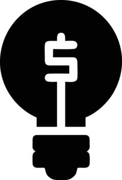 Idea solution icon symbol vector image. Illustration of the creative innovation concept design. EPS 10