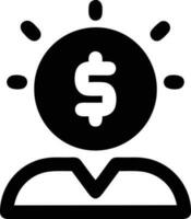 Idea solution icon symbol vector image. Illustration of the creative innovation concept design. EPS 10