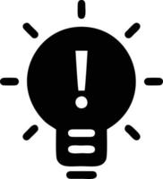 Idea solution icon symbol vector image. Illustration of the creative innovation concept design. EPS 10