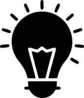 Idea solution icon symbol vector image. Illustration of the creative innovation concept design. EPS 10