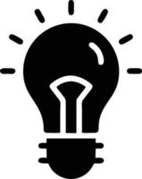 Idea solution icon symbol vector image. Illustration of the creative innovation concept design. EPS 10