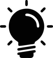 Idea solution icon symbol vector image. Illustration of the creative innovation concept design. EPS 10