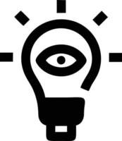 Idea solution icon symbol vector image. Illustration of the creative innovation concept design. EPS 10