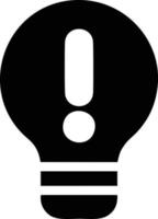 Idea solution icon symbol vector image. Illustration of the creative innovation concept design. EPS 10