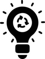 Idea solution icon symbol vector image. Illustration of the creative innovation concept design. EPS 10