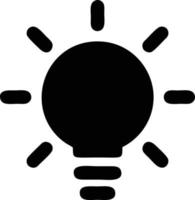 Idea solution icon symbol vector image. Illustration of the creative innovation concept design. EPS 10