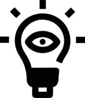 Idea solution icon symbol vector image. Illustration of the creative innovation concept design. EPS 10