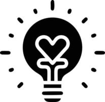 Idea solution icon symbol vector image. Illustration of the creative innovation concept design. EPS 10