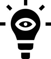 Idea solution icon symbol vector image. Illustration of the creative innovation concept design. EPS 10