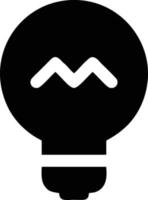 Idea solution icon symbol vector image. Illustration of the creative innovation concept design. EPS 10