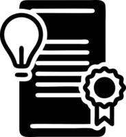 Idea solution icon symbol vector image. Illustration of the creative innovation concept design. EPS 10