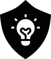 Idea solution icon symbol vector image. Illustration of the creative innovation concept design. EPS 10