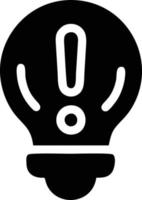 Idea solution icon symbol vector image. Illustration of the creative innovation concept design. EPS 10