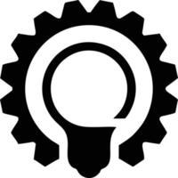 Idea solution icon symbol vector image. Illustration of the creative innovation concept design. EPS 10