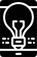 Idea solution icon symbol vector image. Illustration of the creative innovation concept design. EPS 10