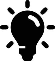 Idea solution icon symbol vector image. Illustration of the creative innovation concept design. EPS 10