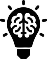 Idea solution icon symbol vector image. Illustration of the creative innovation concept design. EPS 10