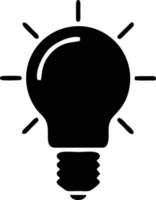 Idea solution icon symbol vector image. Illustration of the creative innovation concept design. EPS 10