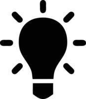 Idea solution icon symbol vector image. Illustration of the creative innovation concept design. EPS 10