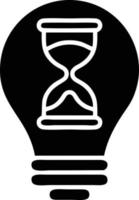 Idea solution icon symbol vector image. Illustration of the creative innovation concept design. EPS 10