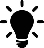 Idea solution icon symbol vector image. Illustration of the creative innovation concept design. EPS 10