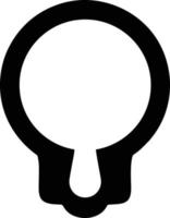 Idea solution icon symbol vector image. Illustration of the creative innovation concept design. EPS 10